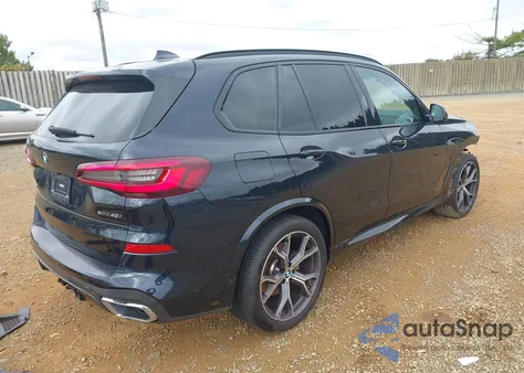 2022 BMW X5 xDrive40I z USA, uszkodzony, nr VIN 5UXCR6C01N9L91789